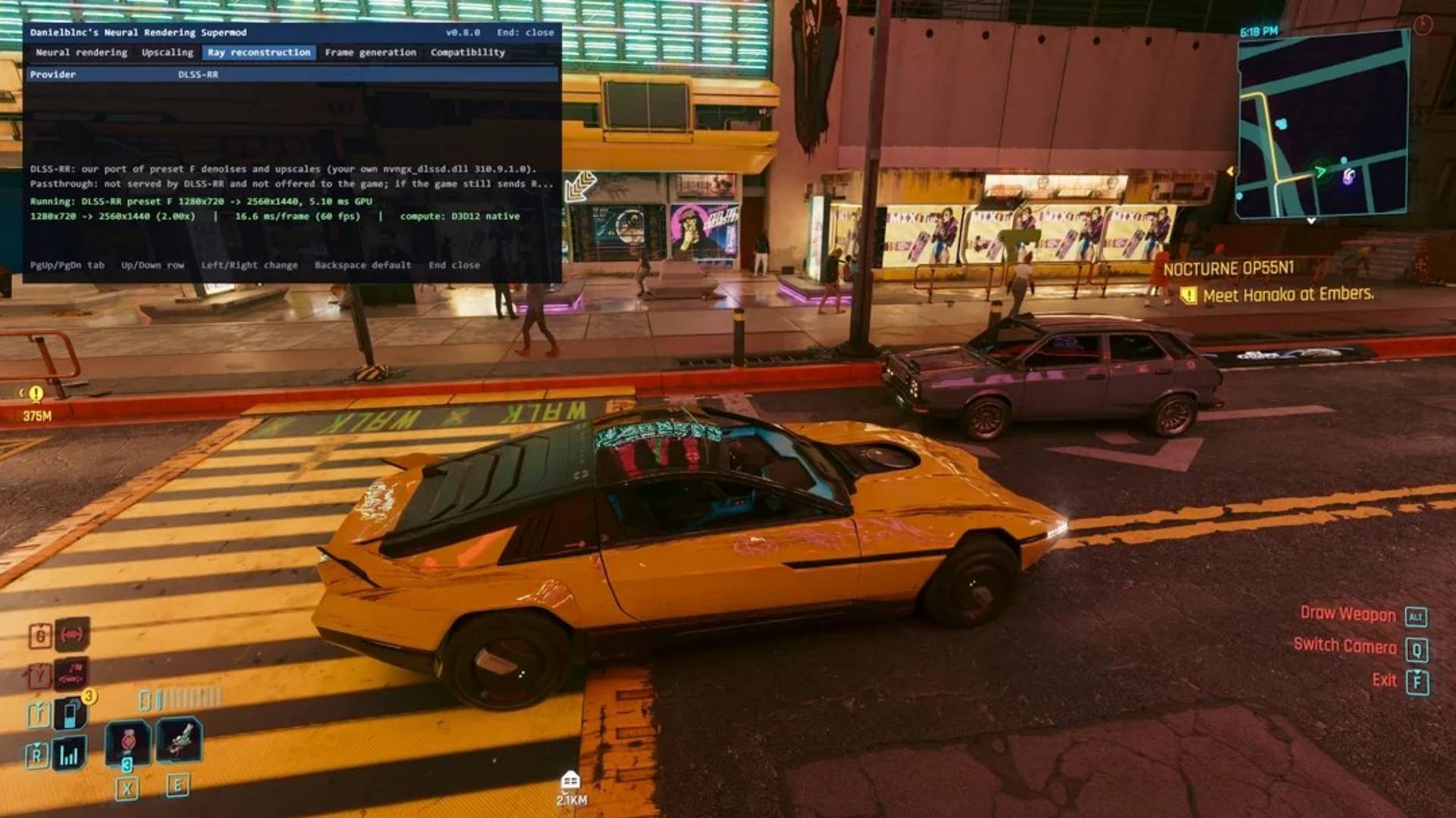 Nvidia DLSS 5 RR running on AMD Radeon RX 9070 XT.