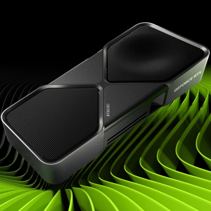Nvidia GeForce RTX graphics card.