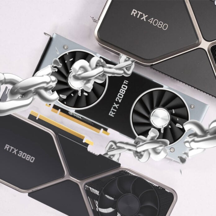Nvidia GeForce RTX graphics cards.