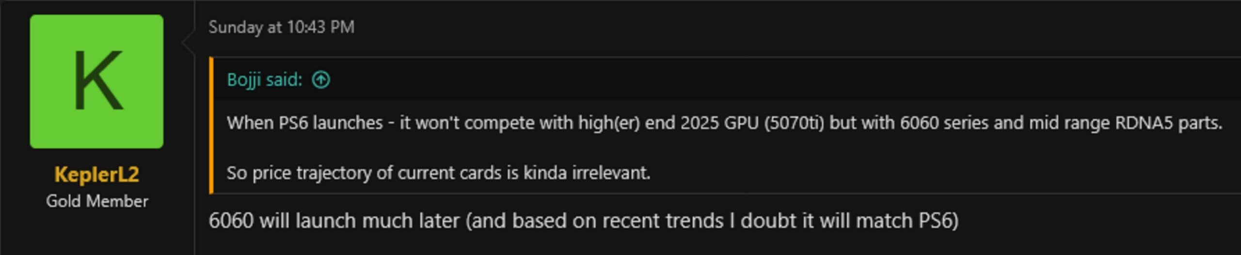 Nvidia RTX 6060 leak.