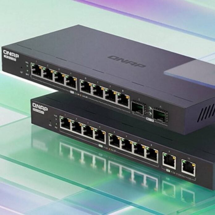 QNAP QSW 2000 Series Lite Managed Switches.