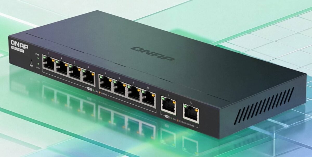 QNAP QSW-L2110-10T.
