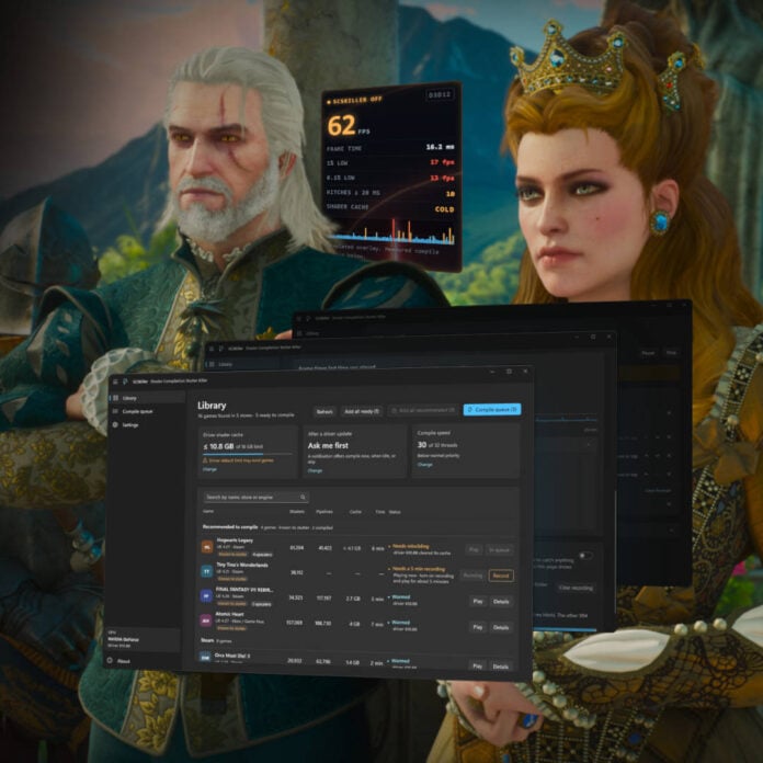 SCSKiller game shader compiler.