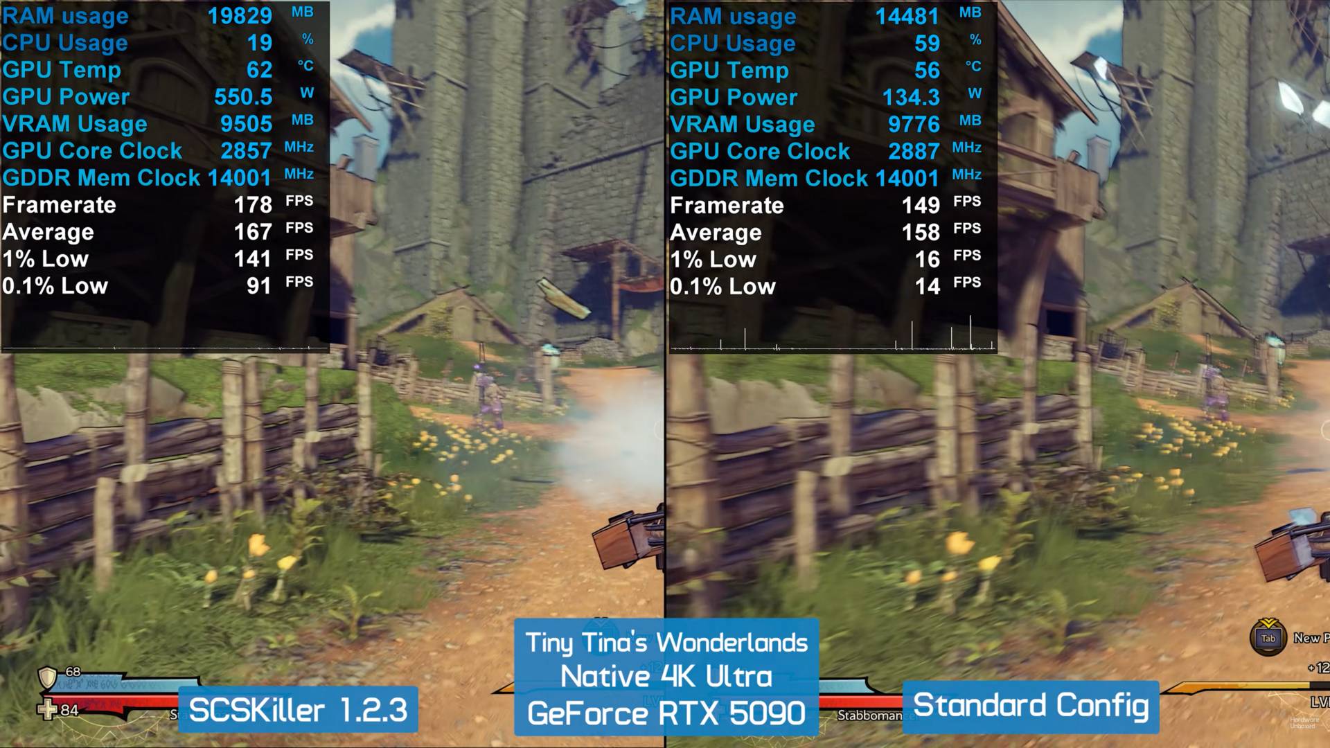 SCSKiller in Tiny Tina’s Wonderlands.