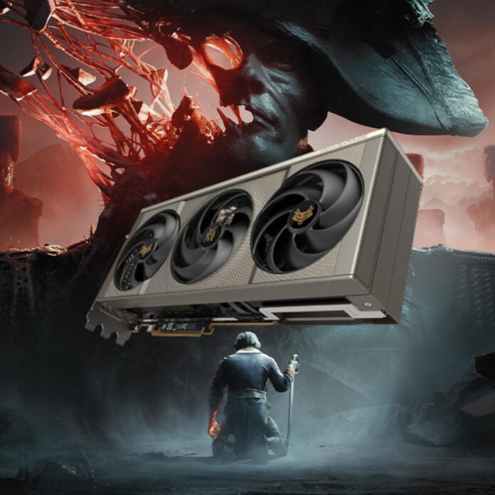 Sapphire Nitro+ AMD Radeon RX 9070 XT Valor Mortis.