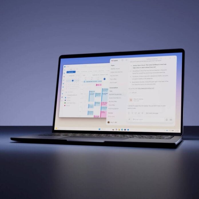 Windows 11 laptop.
