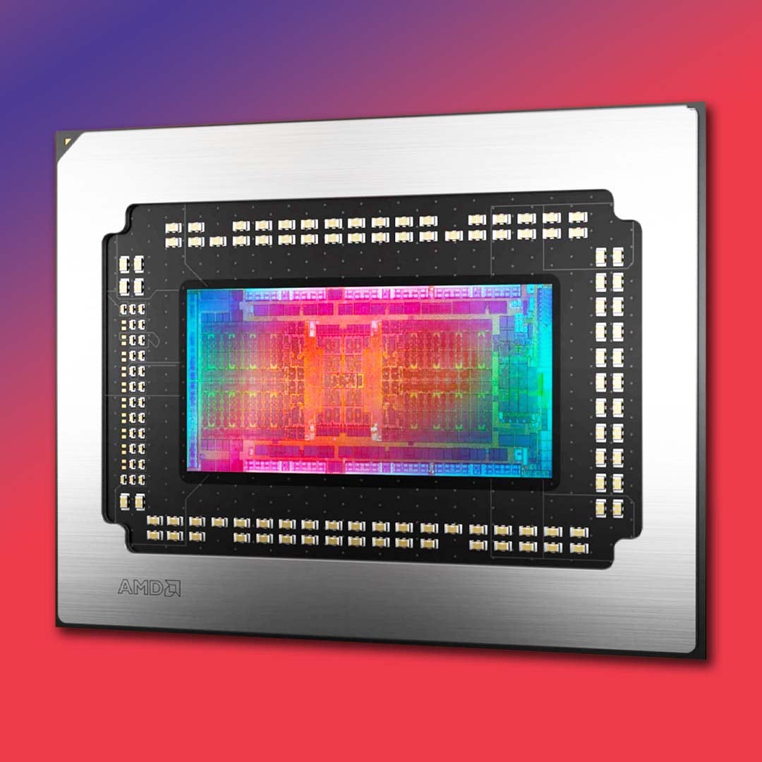AMD RDNA 4 GPU die shot