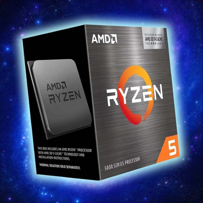 AMD Ryzen 5 5600X3D