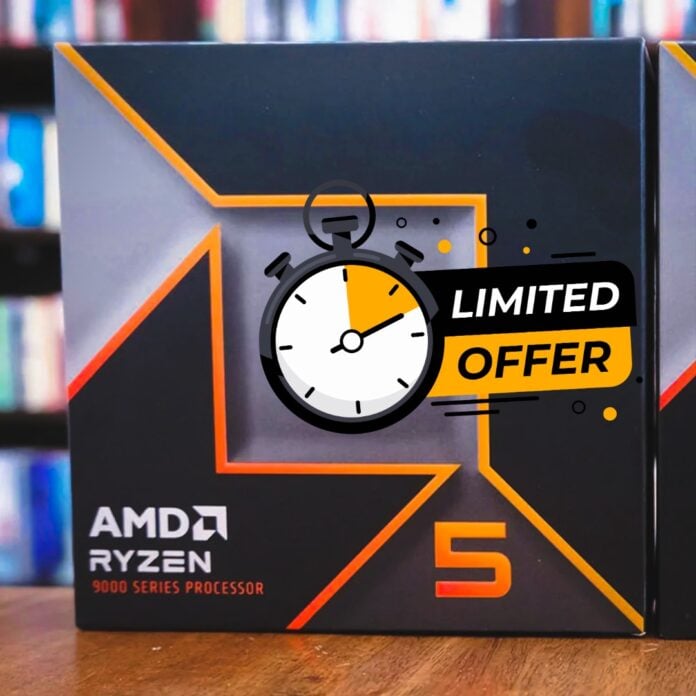 AMD Ryzen 5 9600X offer