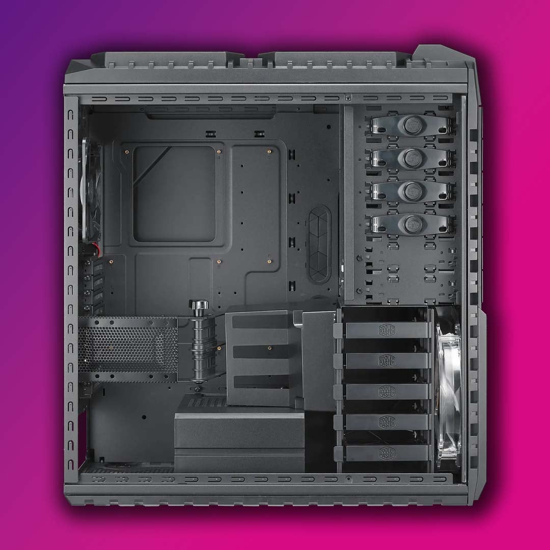 Cooler Master HAF X Inside