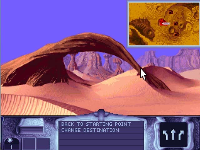 Dune - ornithopter flight