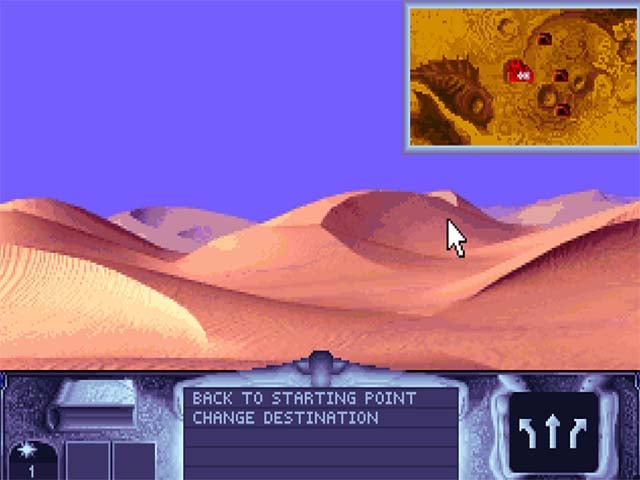 Dune - ornithopter flight