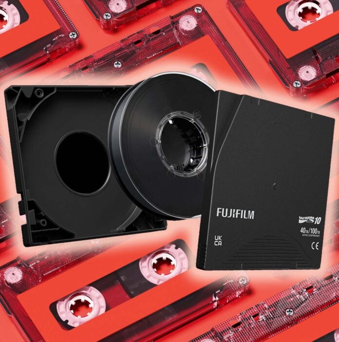 Fujifilm Ultrium10 tape cartridge