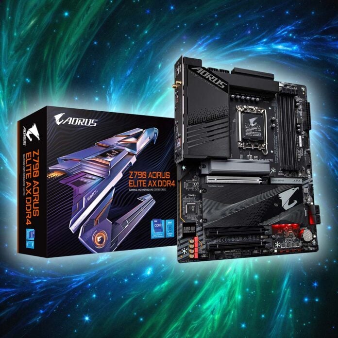 Gigabyte Z790 Aorus Elite AX DDR4