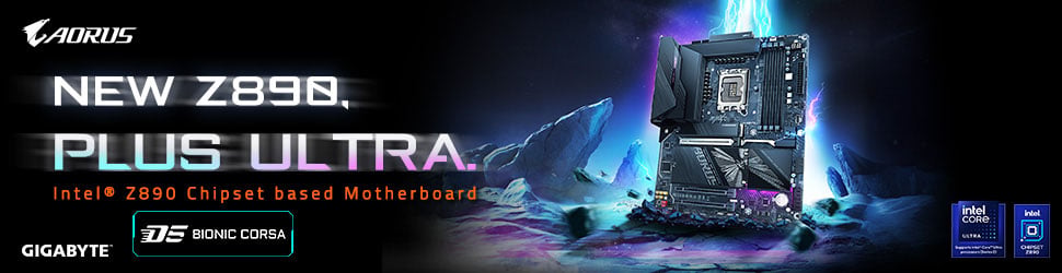 Gigabyte Aorus Z890 Plus Ultra