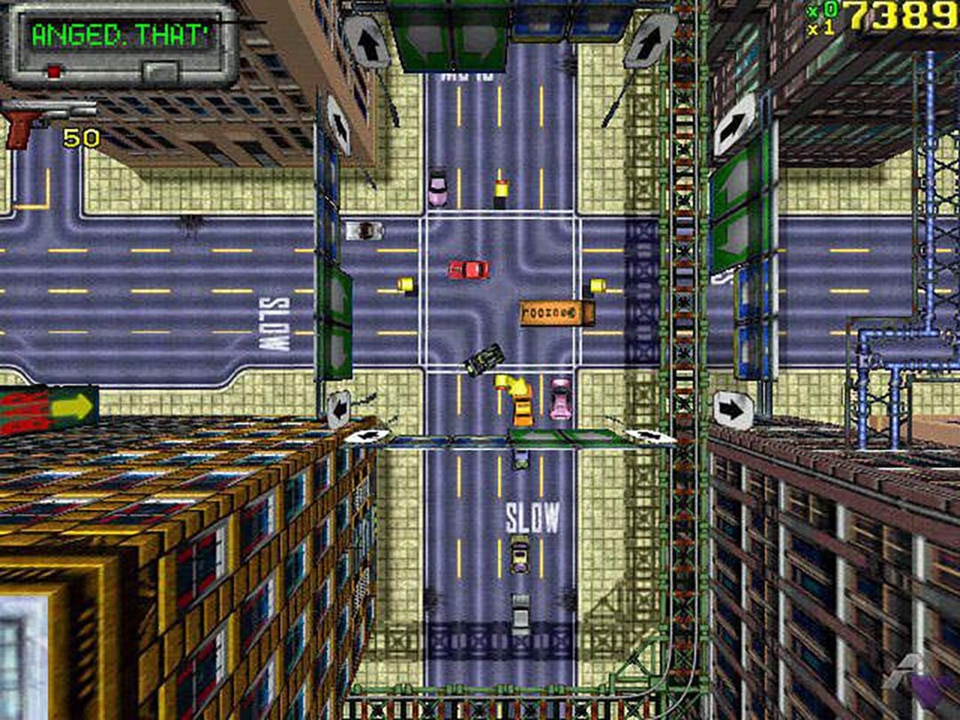 Grand Theft Auto 1