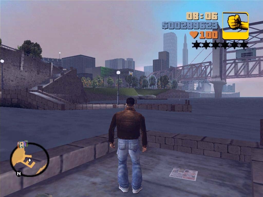 Grand Theft Auto III
