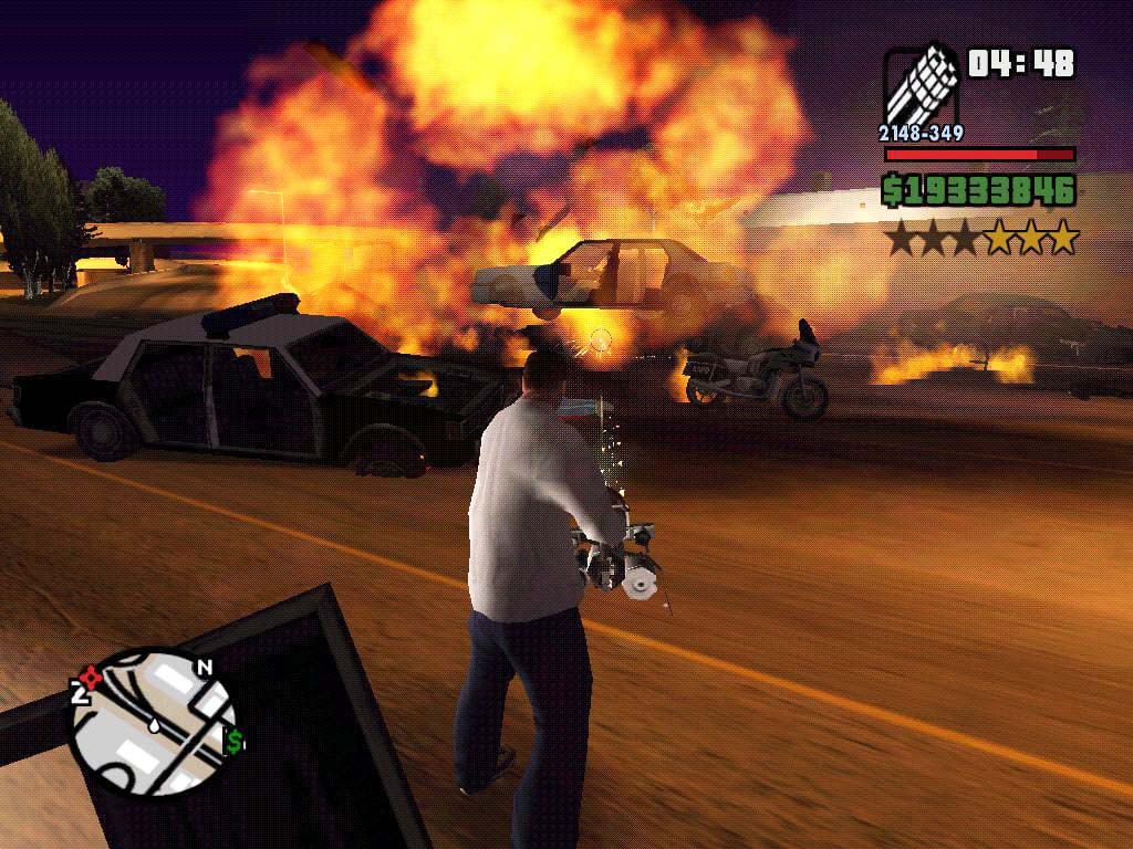 Grand Theft Auto: San Andreas
