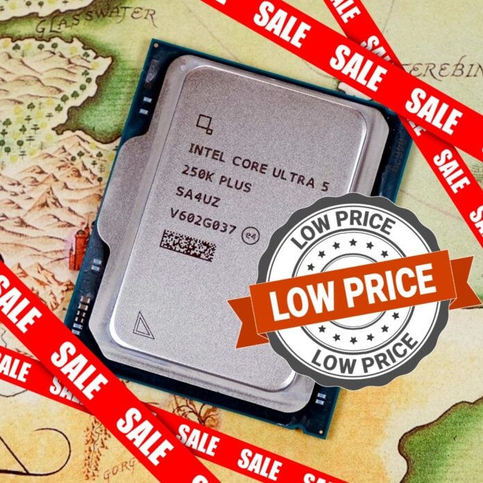 Intel Core Ultra 5 250K Plus deal