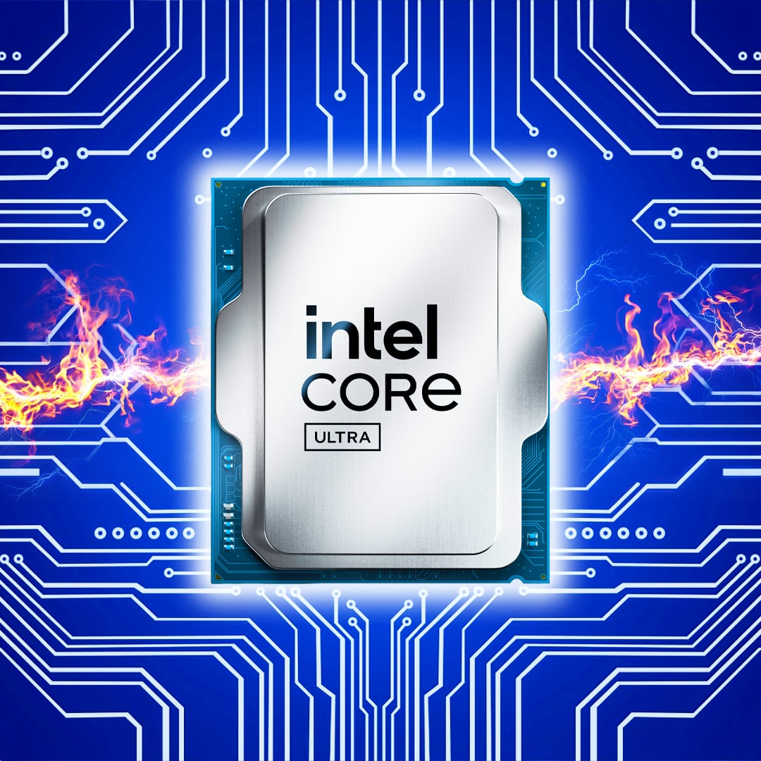 Intel Core Ultra BFCシリーズの冷却設計イメージ