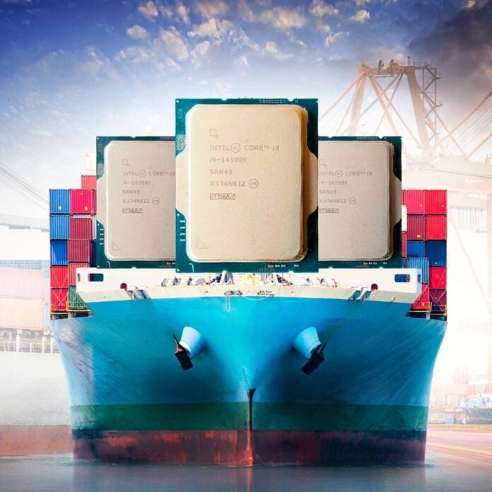 Intel Raptor Lake Next shipping
