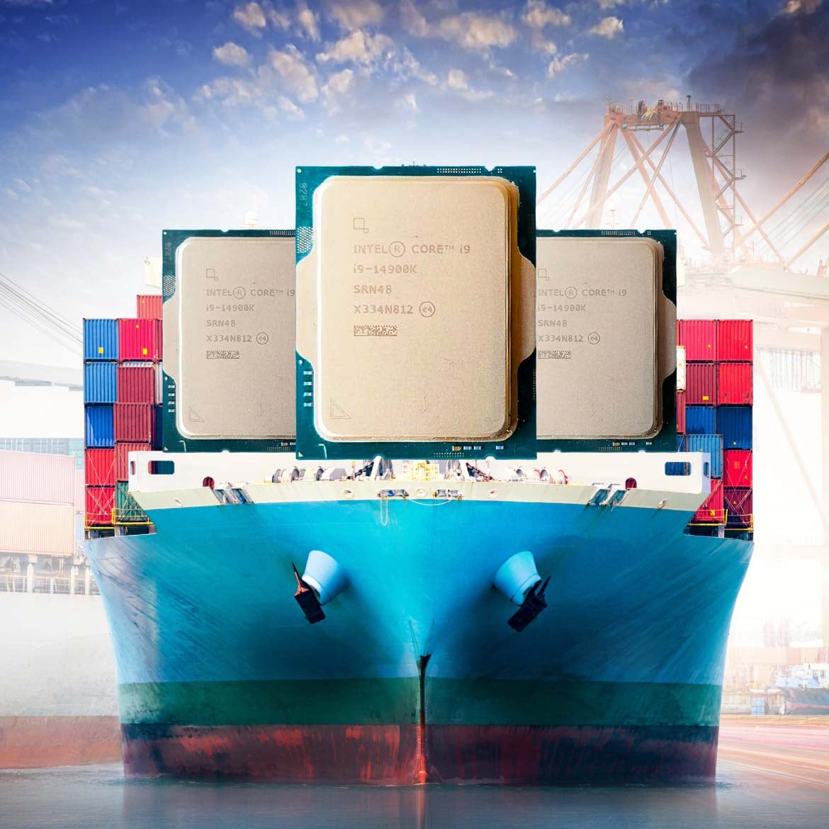 Intel Raptor Lake Next CPUs spotted in shipping records