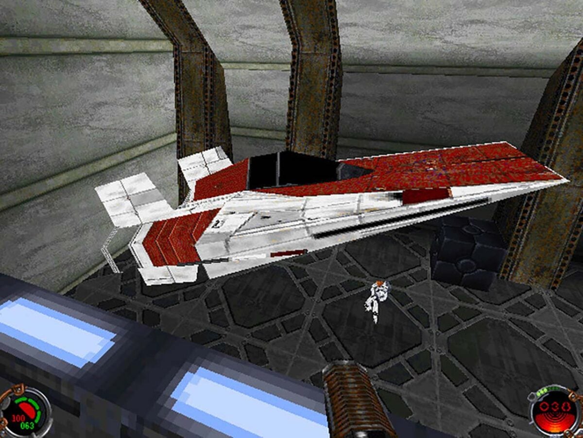 Jedi Knight screenshot