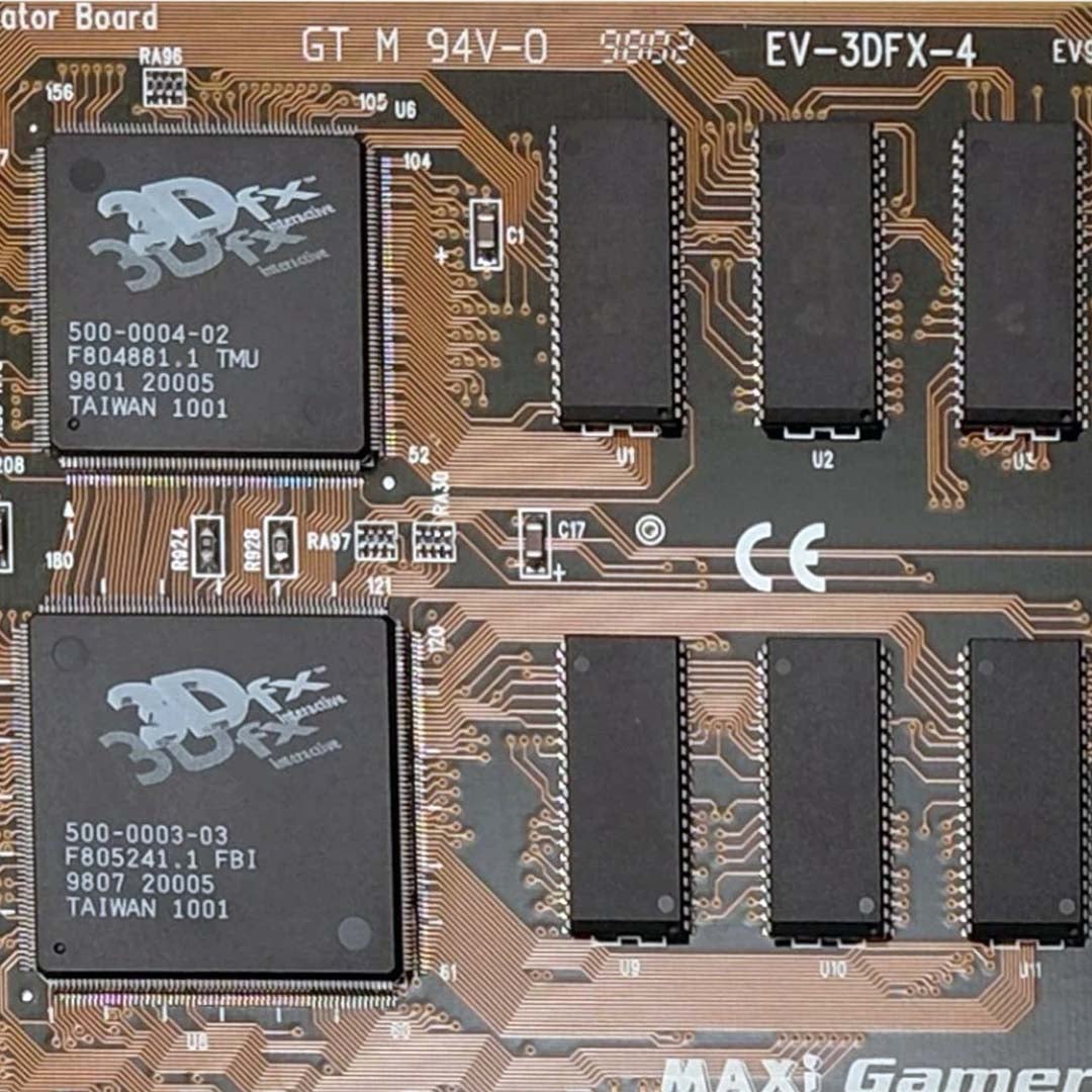 Guilleot Maxi Gamer 3D closeup