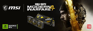 MSI - Call of Duty Modern Warfare 4