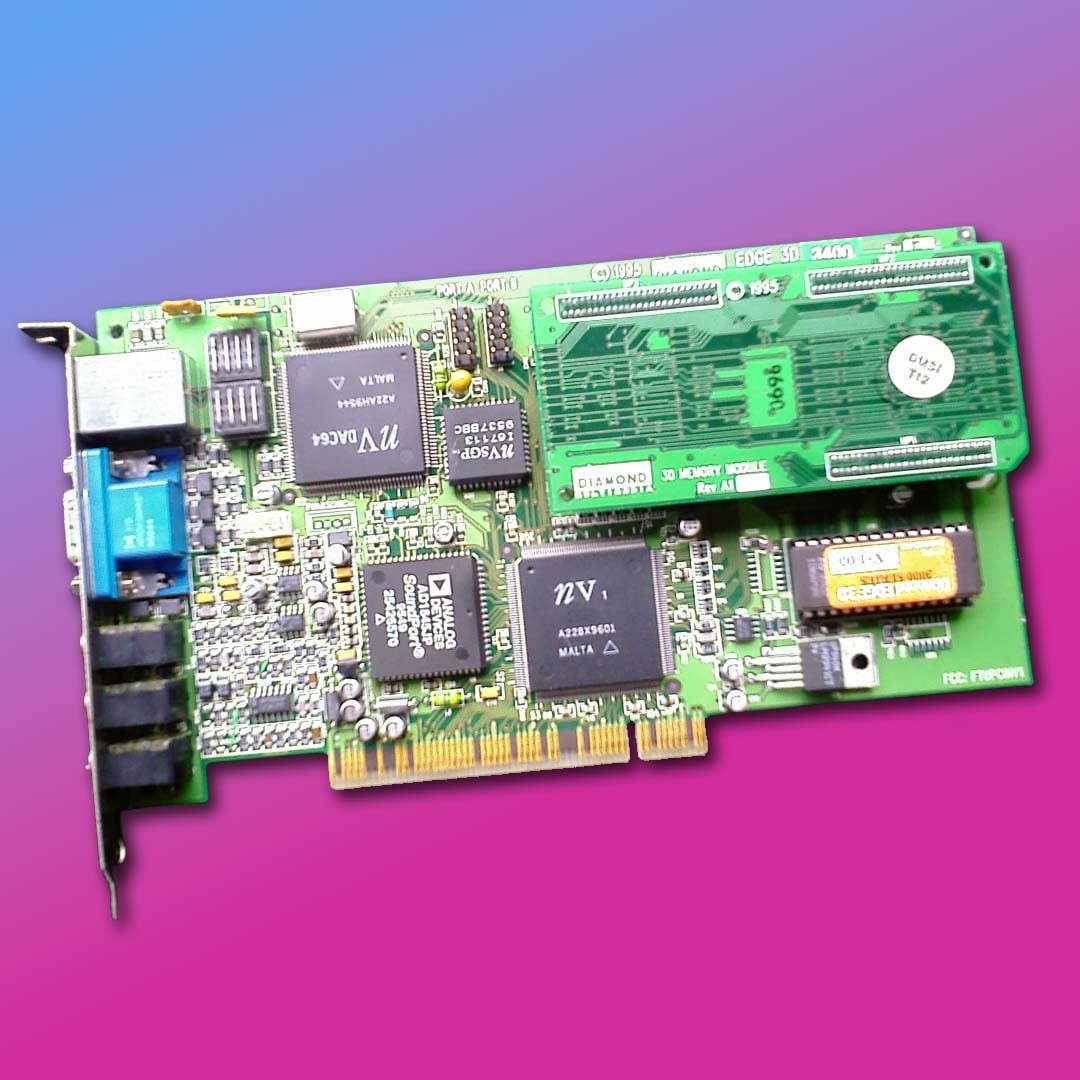 Diamond Nvidia NV1 card