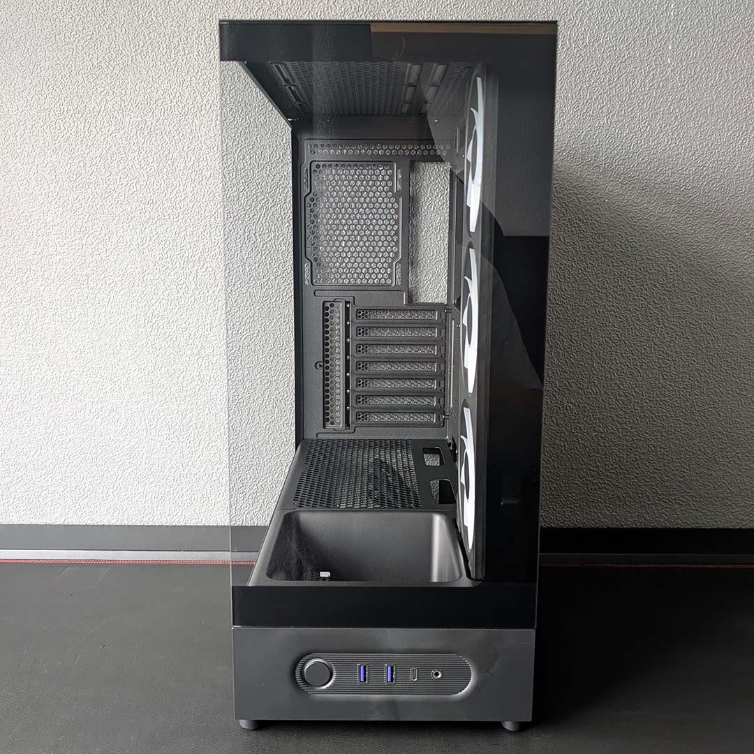 The front of the NZXT S5 RGB.