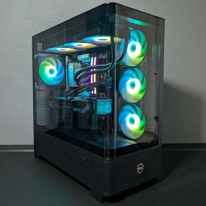 The PCSpecialist Noble Extreme.