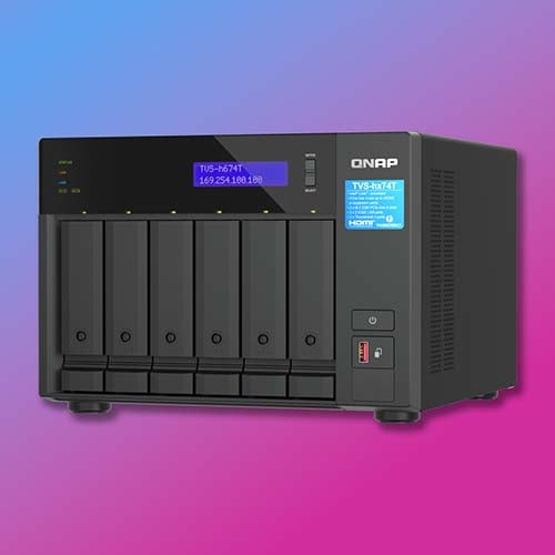 QNAP TVS-h874T