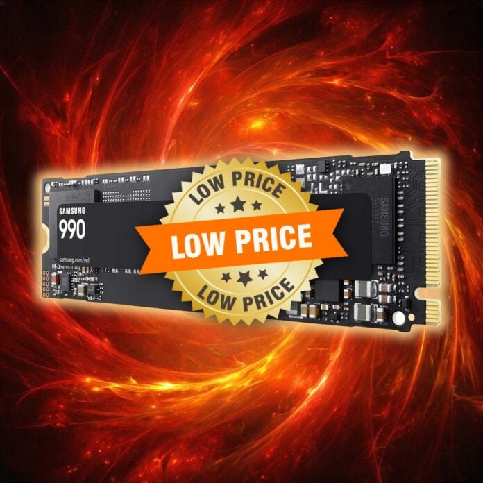 Samsung 990 SSD deal