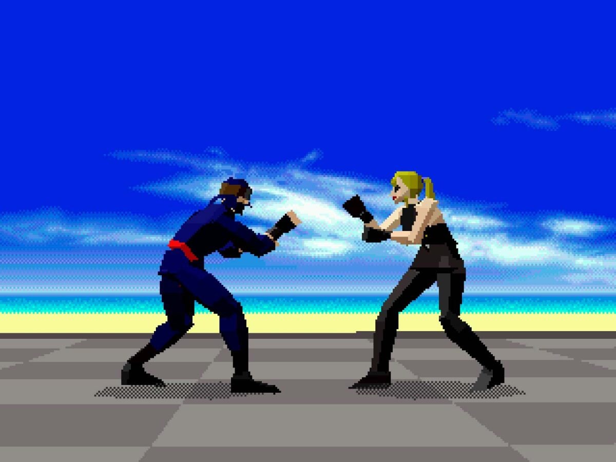Sega Virtua Fighter