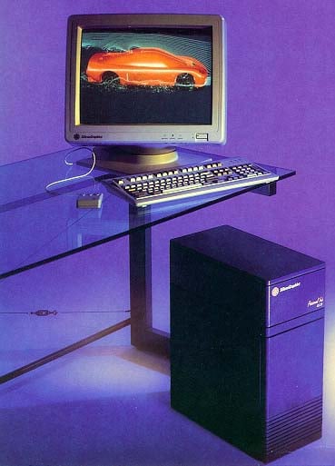 Silicon Graphics Personal Iris workstation